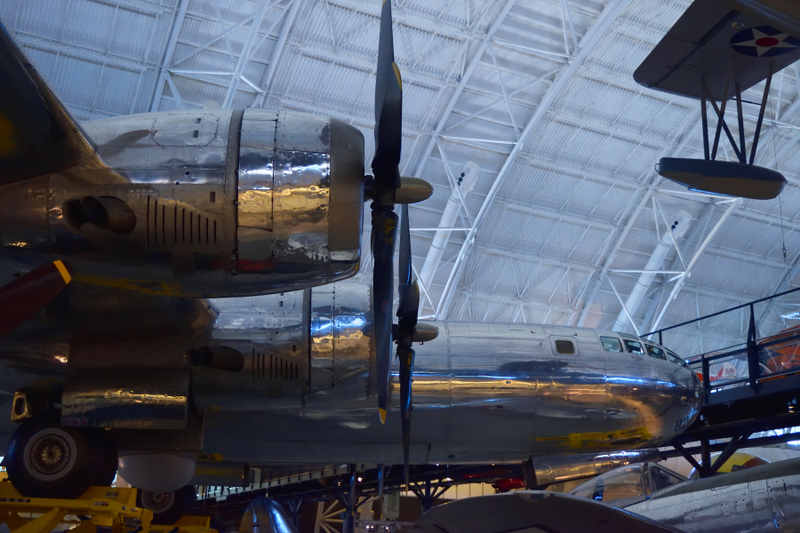 Illustration for article titled Air & Space Museum: Enola Gay